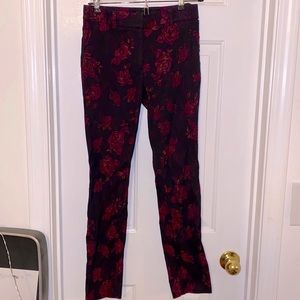 Floral Trousers